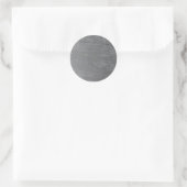 Sticker Rond Structure du ciment (Sac)