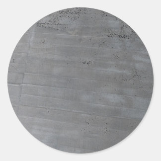 Sticker Rond Structure du ciment