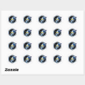Sticker Rond STS 130 Endeavor (Feuille)