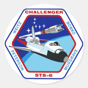 Sticker Rond STS 6 : Challengeur OV-99