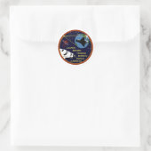 STICKER ROND STS-77 (Sac)