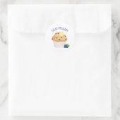 Sticker Rond Stud Muffin (Sac)