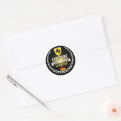 Sticker Rond Stuttgart (Enveloppe)