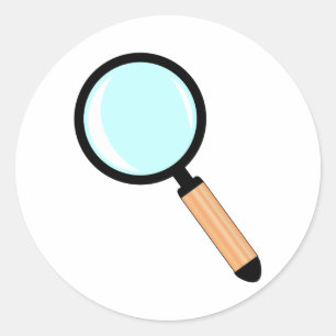 Sticker Rond Style de dessin