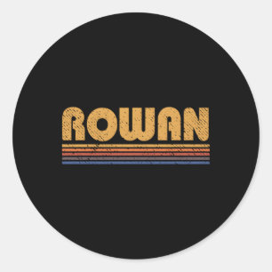 Sticker Rond Style Rowan