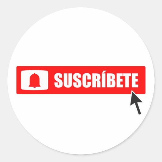 Sticker Rond subscription  (Devant)