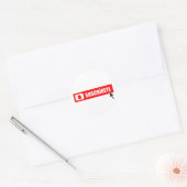 Sticker Rond subscription  (Enveloppe)