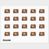 Sticker Rond Succulent (Feuille)