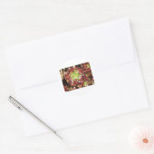 Sticker Rond Succulent (Enveloppe)