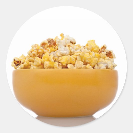 Sticker Rond Succulent pop-corn (Devant)