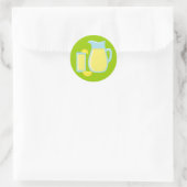 Sticker Rond Sucrée Lemonade (Sac)