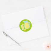 Sticker Rond Sucrée Lemonade (Enveloppe)