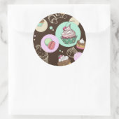Sticker Rond Sucres (Sac)