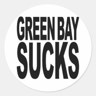 Sticker Rond Sucres de Green Bay
