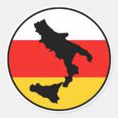 Sticker Rond Sud Libero (Devant)