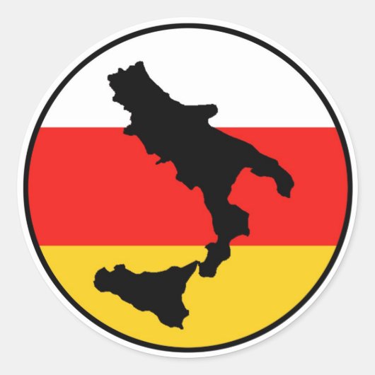 Sticker Rond Sud Libero (Devant)