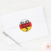 Sticker Rond Sud Libero (Enveloppe)
