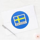 Sticker Rond Suède (Enveloppe)