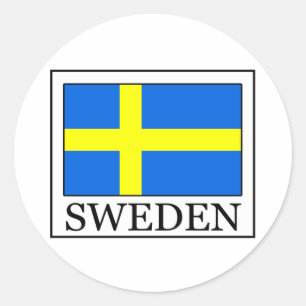 Sticker Rond Suède