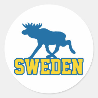 Sticker Rond Suède