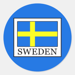 Sticker Rond Suède