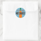 Sticker Rond Suffisamment De Sauce Chaude (Sac)
