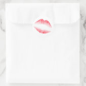Sticker Rond Sugah Lips (Sac)
