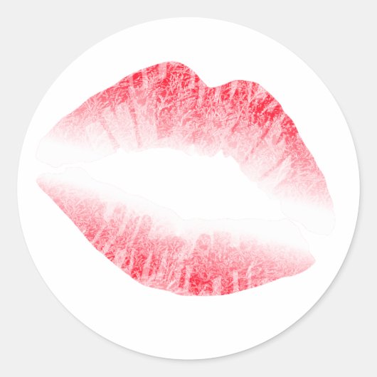 Sticker Rond Sugah Lips (Devant)