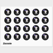 Sticker Rond Suicide Prevention (Feuille)
