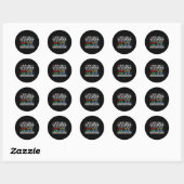 Sticker Rond Suicide Prevention (Feuille)