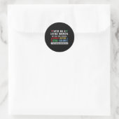 Sticker Rond Suicide Prevention (Sac)
