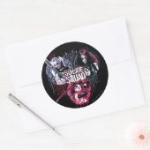 Sticker Rond Suicide Squad | Girls Graffiti Badges (Enveloppe)