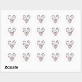 Sticker Rond Suilow Your Heart (Feuille)