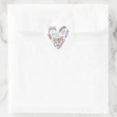 Sticker Rond Suilow Your Heart (Sac)