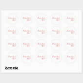 Sticker Rond Suisse (Feuille)