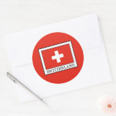 Sticker Rond Suisse (Enveloppe)
