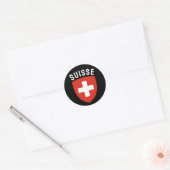 Sticker Rond Suisse (Suisse francophone) (Enveloppe)