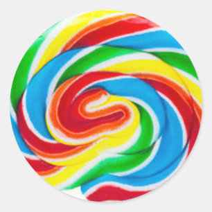 STICKER ROND SUIVEZ VOS RÊVES