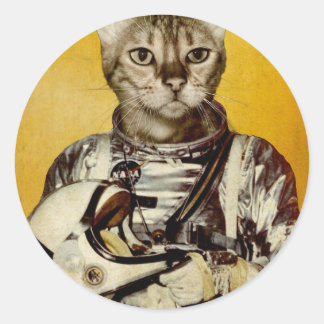 Sticker Rond Suivez vos rêves
