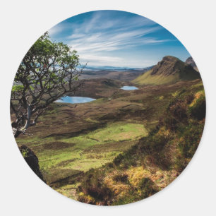 Sticker Rond Suivez vos rêves !