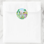 Sticker Rond Summer Sensation (Sac)