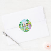 Sticker Rond Summer Sensation (Enveloppe)