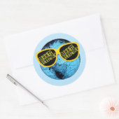 Sticker Rond  Summer Weekend - Habillage promotionnel (Enveloppe)