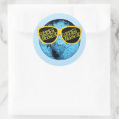 Sticker Rond  Summer Weekend - Habillage promotionnel (Sac)