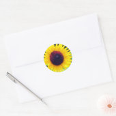 Sticker Rond Sunflower:Round Seal (Enveloppe)