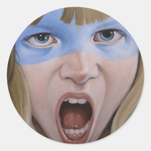 Sticker Rond Sunrise de Buffalo (Devant)