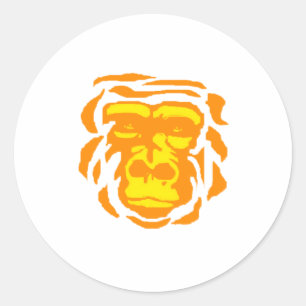Sticker Rond Sunrise de Gorilla