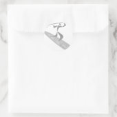 STICKER ROND SUP NEW PASSAGE (Sac)