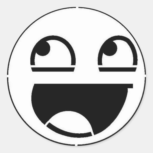 Sticker Rond Super (Devant)