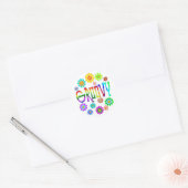 STICKER ROND SUPER (Enveloppe)